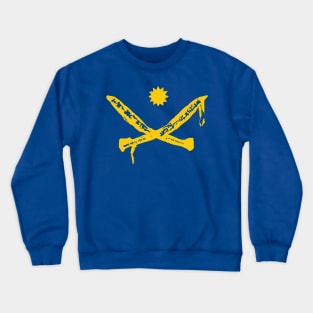 Golden Path Warrior Crewneck Sweatshirt